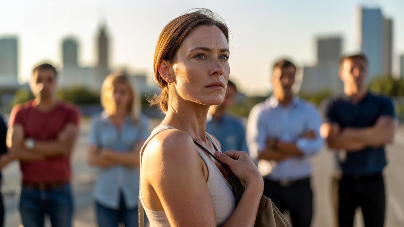 Przestałam tłumaczyć się ludziom, którzy już mnie ocenili. Co stało się dalej?