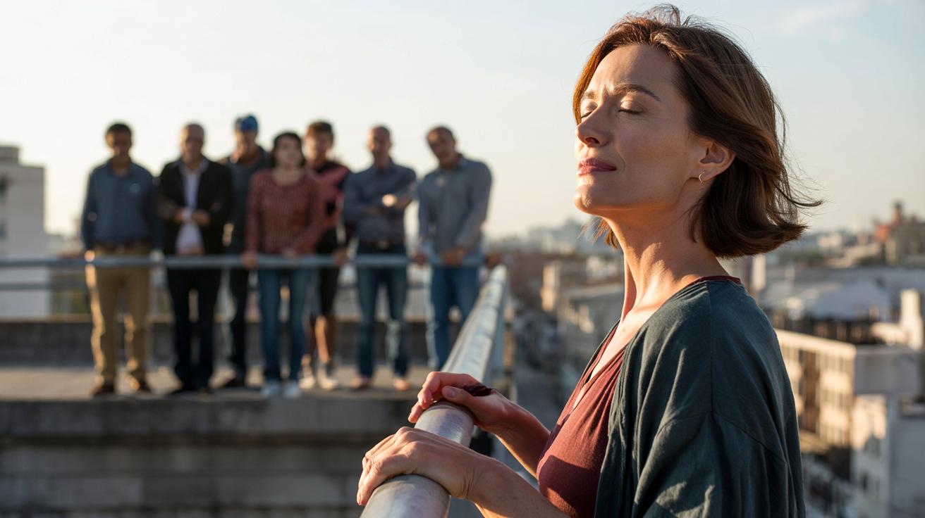 Przestałam tłumaczyć się ludziom, którzy już mnie ocenili – i wreszcie odetchnęłam