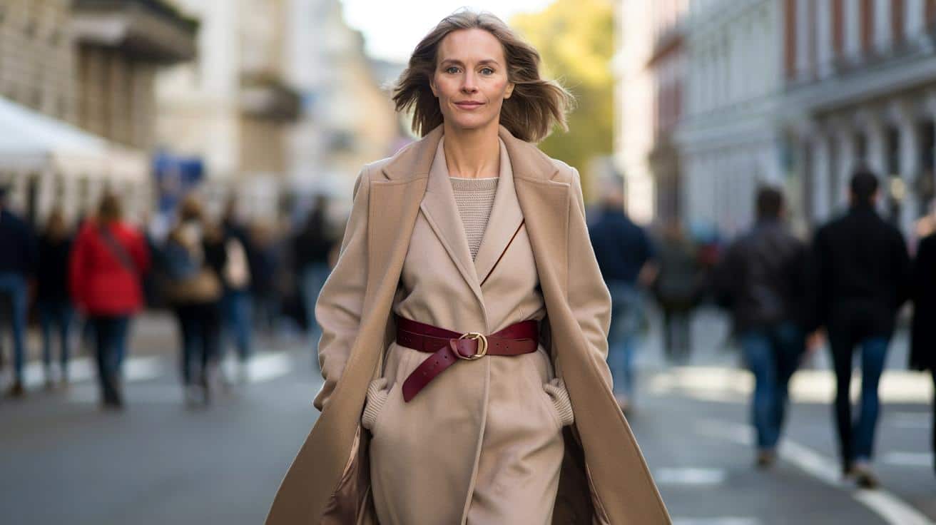 Przestałam zapinać płaszcz pod szyję. Mała zmiana w pasku, a znajomi mówią, że odmłodniałam