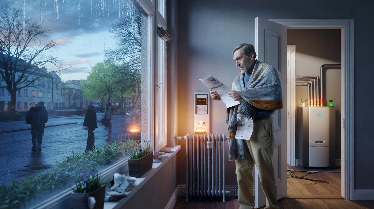 Przestałem grzać od pierwszych ciepłych dni. Błąd kosztował mnie fortunę