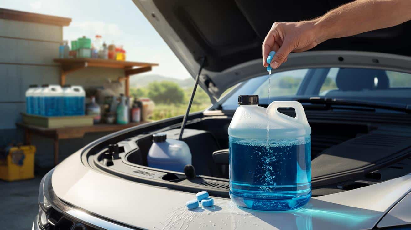 Przestałem kupować płyn do spryskiwaczy: 5 litrów za mniej niż złotówkę