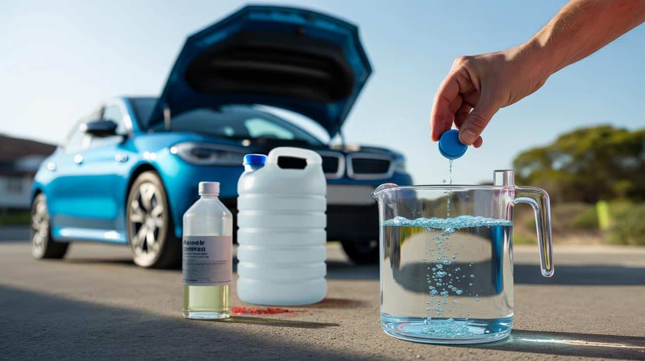 Przestałem kupować płyn do spryskiwaczy: domowy sposób za grosze