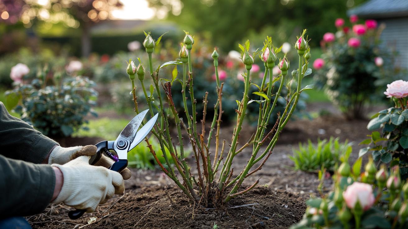 Przestań ciąć róże „na oko”. Prosty trik szkółkarza zmienia wszystko