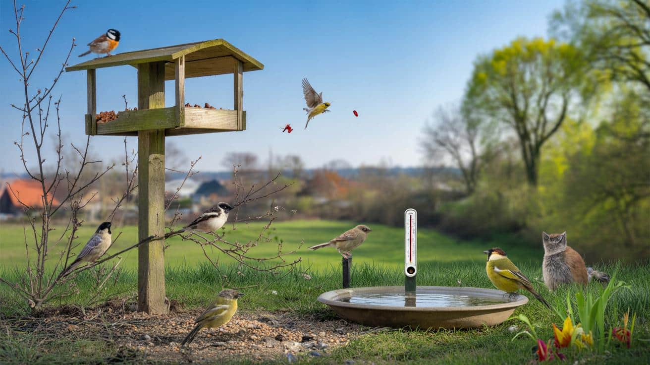 Przestań dokarmiać ptaki po zimie. Ta data ma ogromne znaczenie