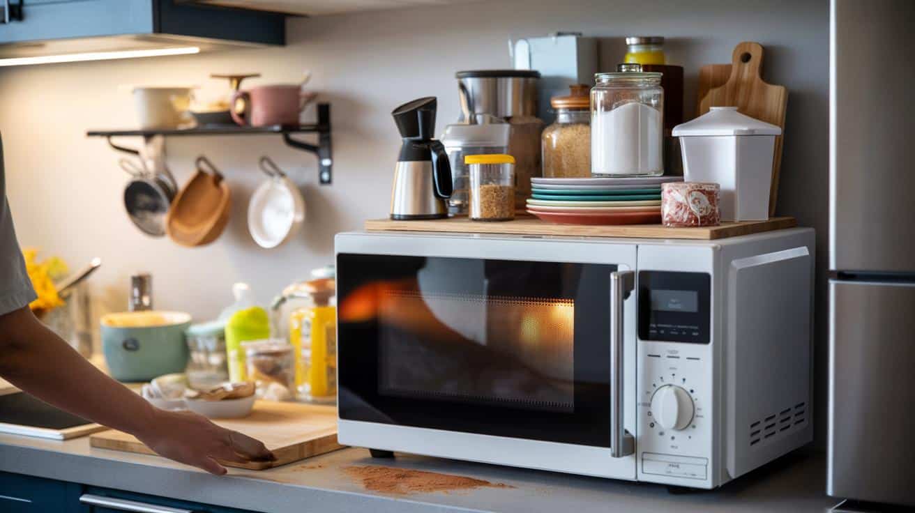 Przestań kłaść rzeczy na mikrofalówce. Ten nawyk może ją zabić