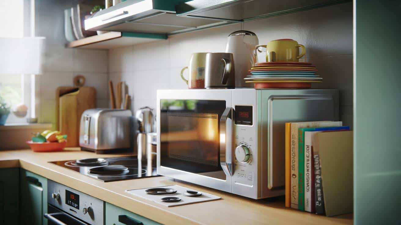 Przestań kłaść rzeczy na mikrofalówce. To grozi awarią i przegrzaniem