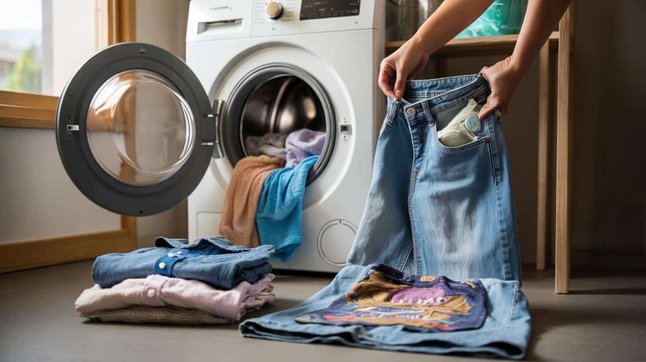 Przestań niszczyć pranie w pralce: 5 prostych nawyków, które wydłużą życie ubrań