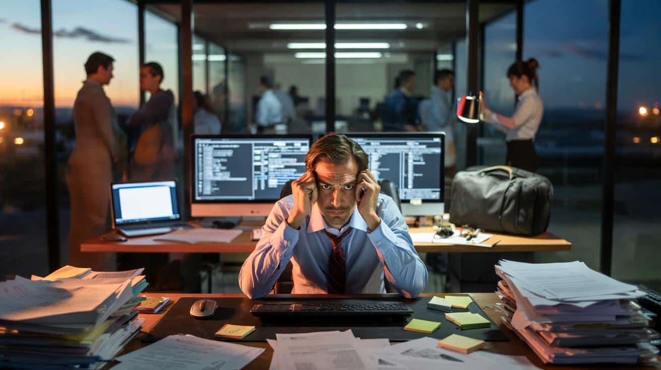 Przestań oddawać całe życie pracy: psycholog tłumaczy, jak to niszczy karierę