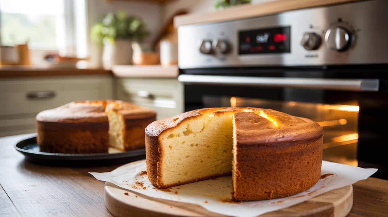 Przestań piec ciasto jogurtowe w 180°C. Ta temperatura daje lepszy efekt