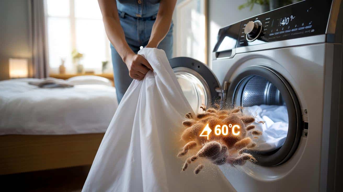 Przestań prać pościel w 40°C. Bakteriolodzy mają inne zalecenia