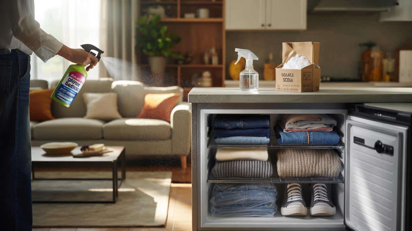 Przestań psikać sofę odświeżaczem. Ten kuchenny sprzęt lepiej usuwa smród z tkanin