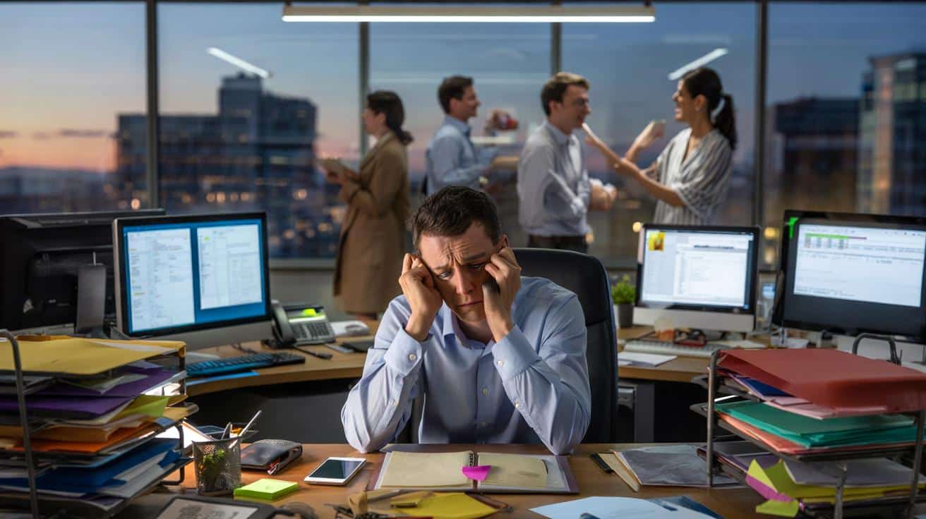 Przestań ratować firmę kosztem siebie: psycholog tłumaczy, czemu oddawanie wszystkiego pracy się nie opłaca