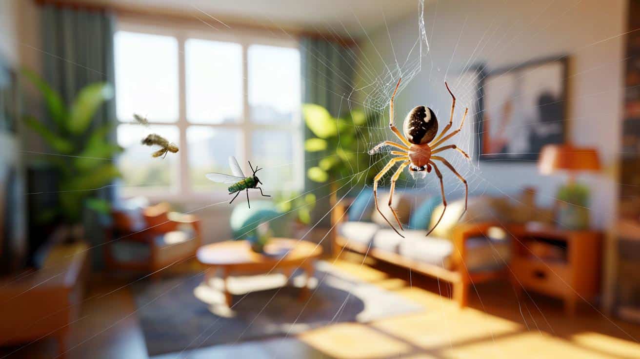 Przestań rozgniatać pająki w domu. Zobacz, co po cichu dla ciebie robią