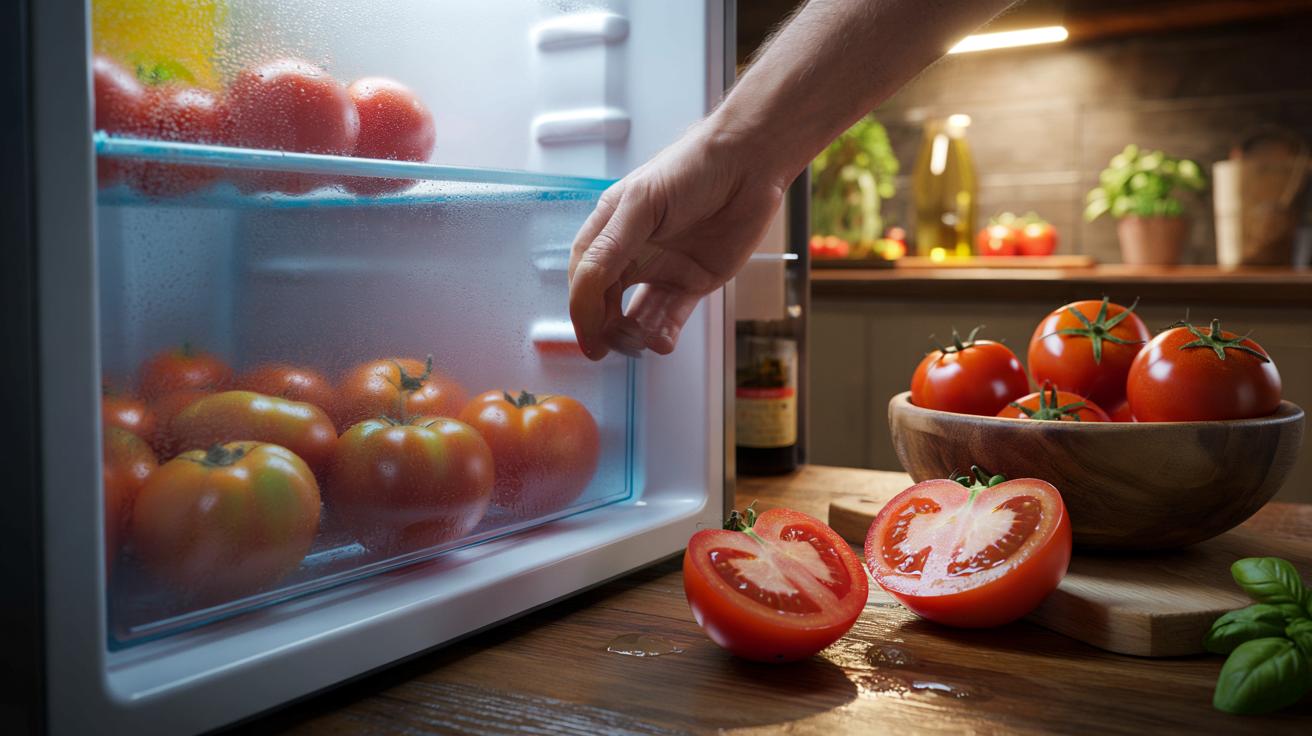 Przestań wkładać pomidory do lodówki. Oto co dzieje się z ich smakiem