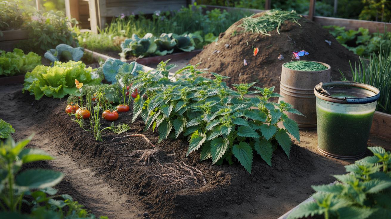 Przestań wyrywać pokrzywy z grządki. Zobacz, co robią z ziemią