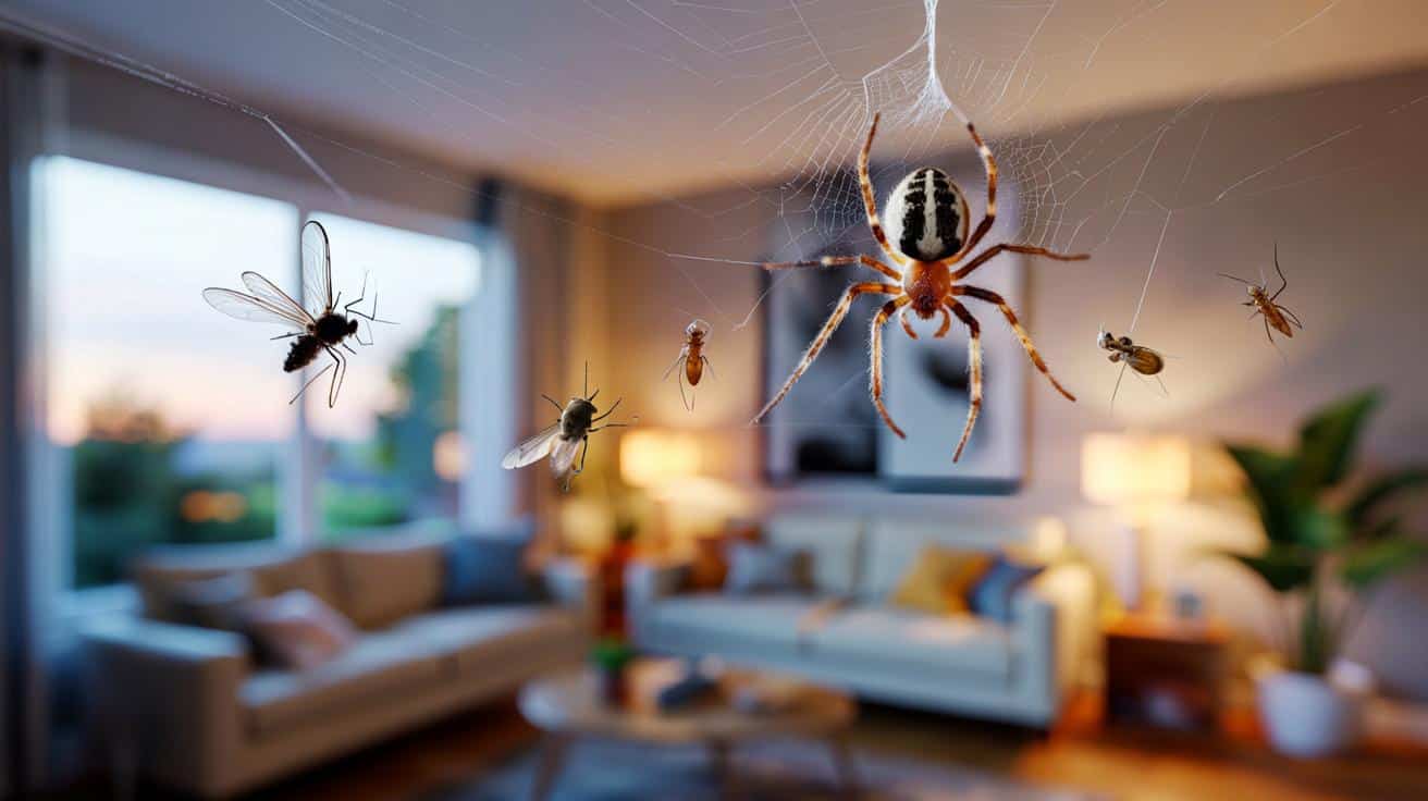 Przestań zabijać pająki w domu. Zobacz, kogo dla ciebie łapią