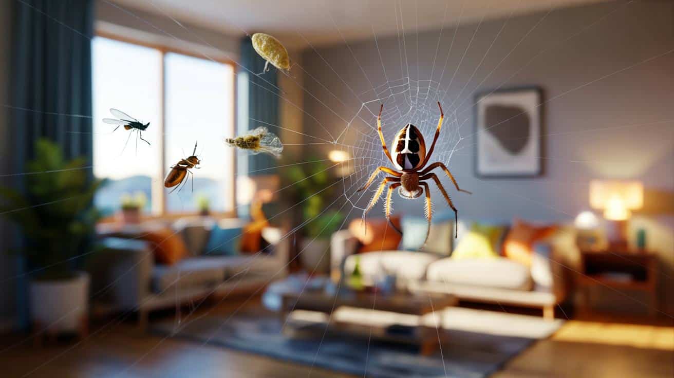 Przestań zabijać pająki w domu. Zobacz, z czym za ciebie walczą