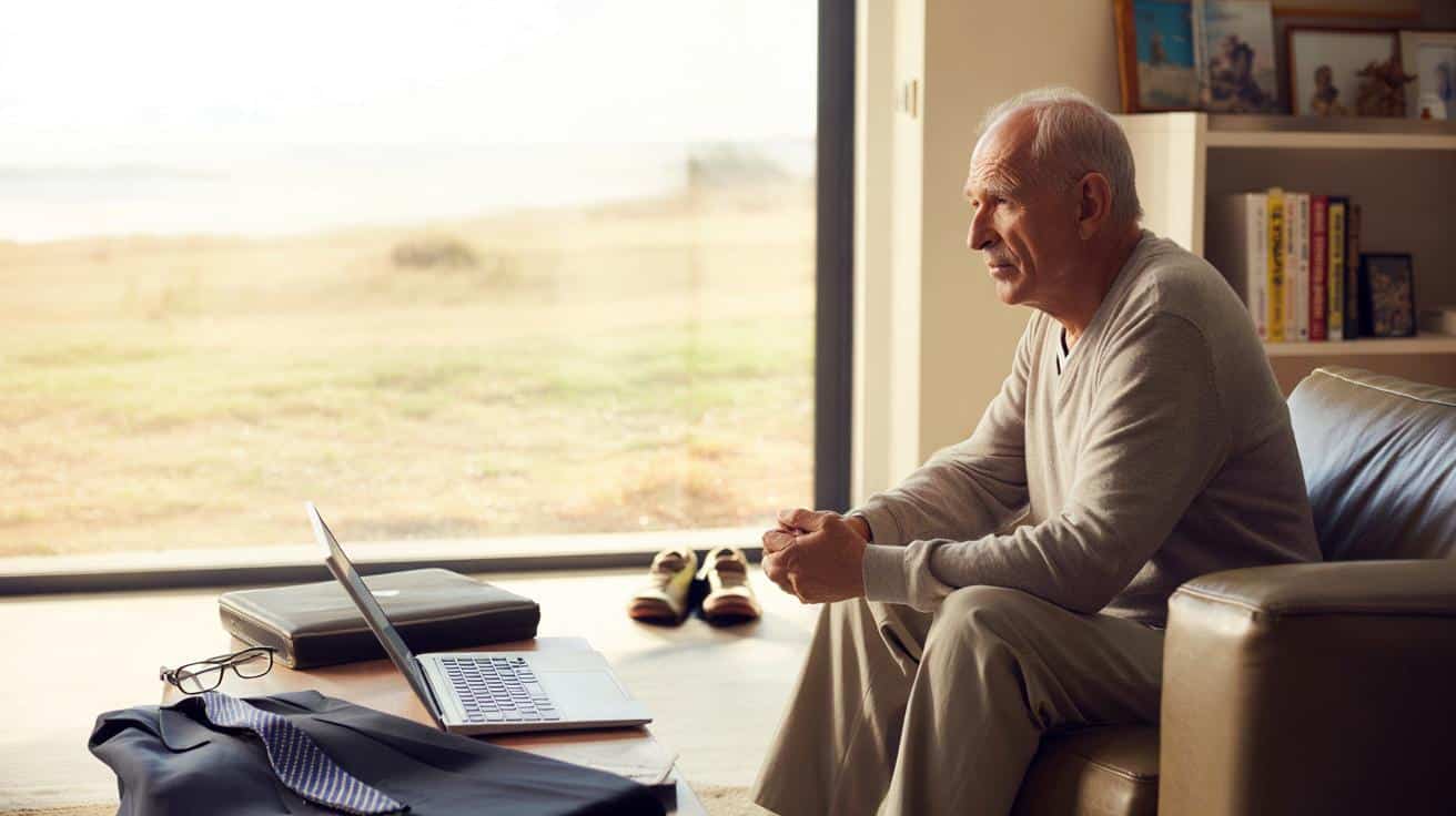 Przeszedł na emeryturę i zrozumiał: całe życie udawał kogoś innego