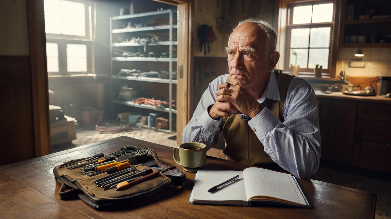 Przeszedł na emeryturę jako wygrany. Po pół roku poczuł się jak nikomu niepotrzebny