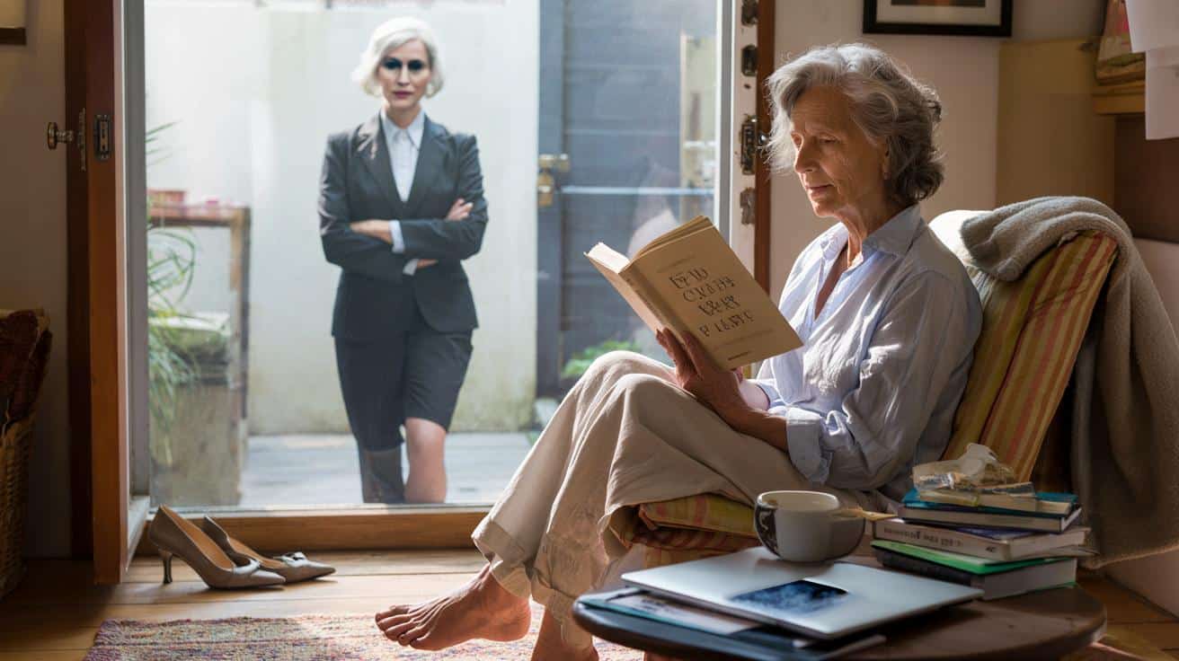 Przeszłam na emeryturę i odkryłam, że nie lubię osoby, którą całe życie budowałam