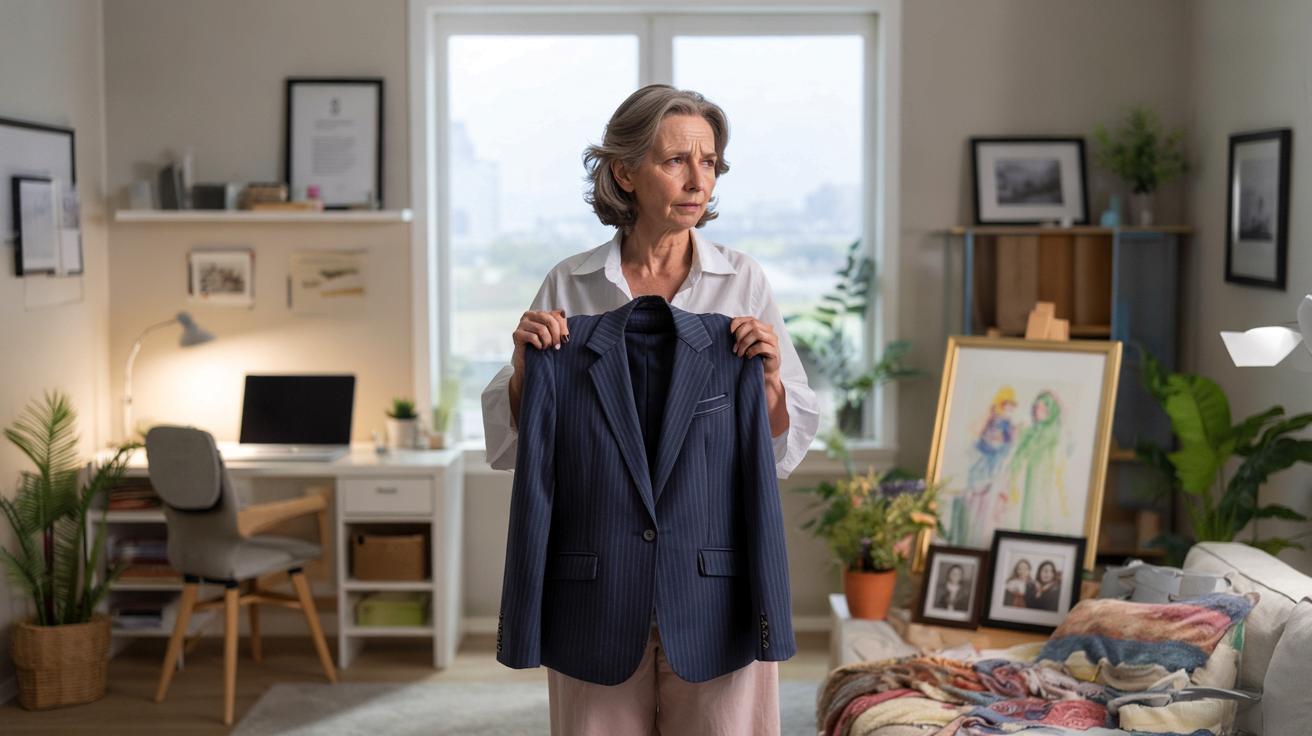 Przeszłam na emeryturę i po 4 latach zrozumiałam, że nie lubię osoby, którą budowałam przez całe życie zawodowe