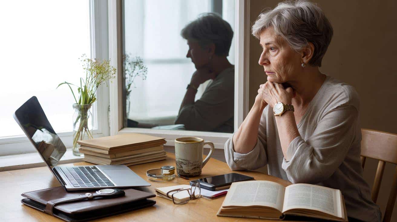 Przeszłam na emeryturę i zrozumiałam, że nie lubię osoby, którą budowałam przez 40 lat pracy