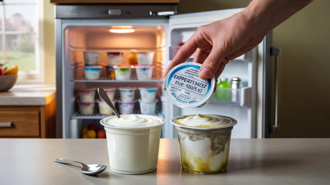 Przeterminowany jogurt z lodówki: kiedy zjeść, a kiedy wyrzucić?