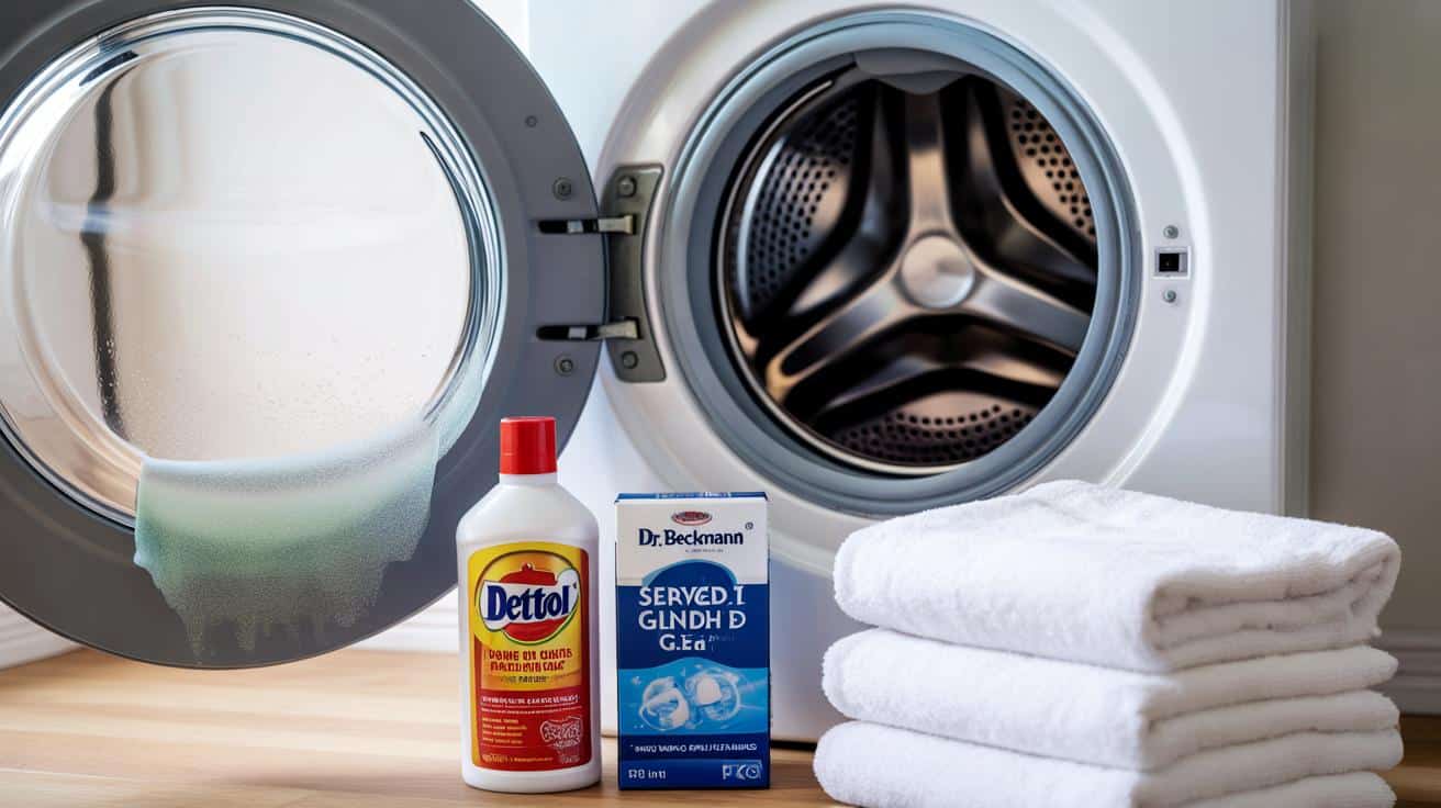 Przetestowałam Dettol i Dr Beckmann w śmierdzącej pralce. Wynik zaskakuje