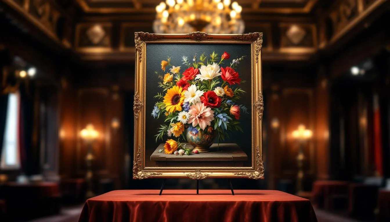 Przetestowałem tę wycenę na aukcji, obraz osiągnął rekordową kwotę!