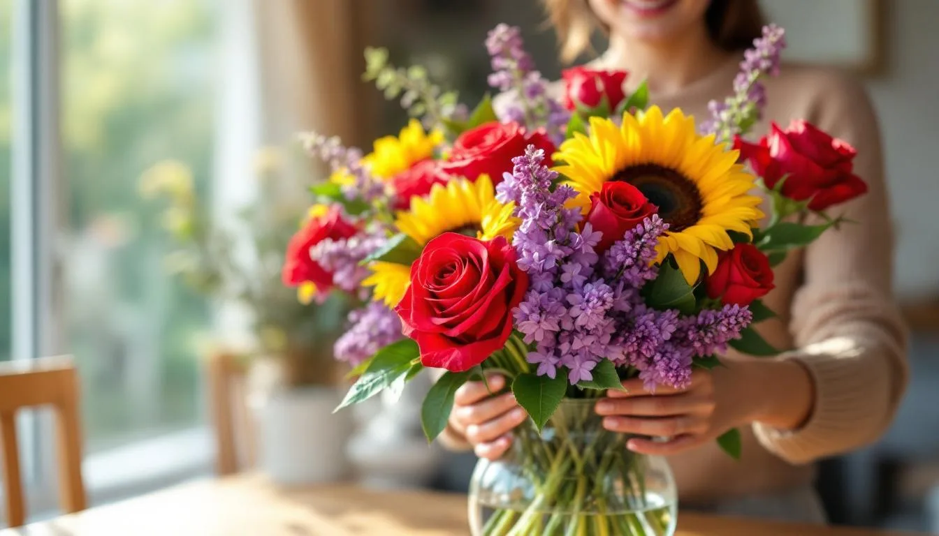 Przetestowałem ten trik przez 7 dni, moje kwiaty w wazonie przestały tracić płatki