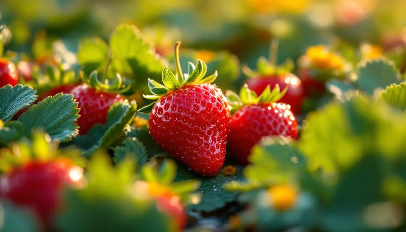 Przez 30 dni podlewałem truskawki o tej porze, ich smak się zmienił
