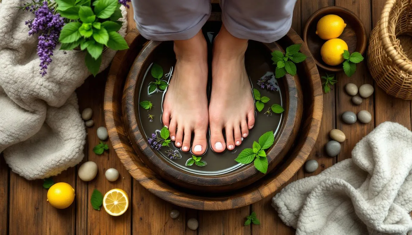 Przez 30 dni robiłem kąpiele stóp, ten prosty nawyk odmienił moje zdrowie