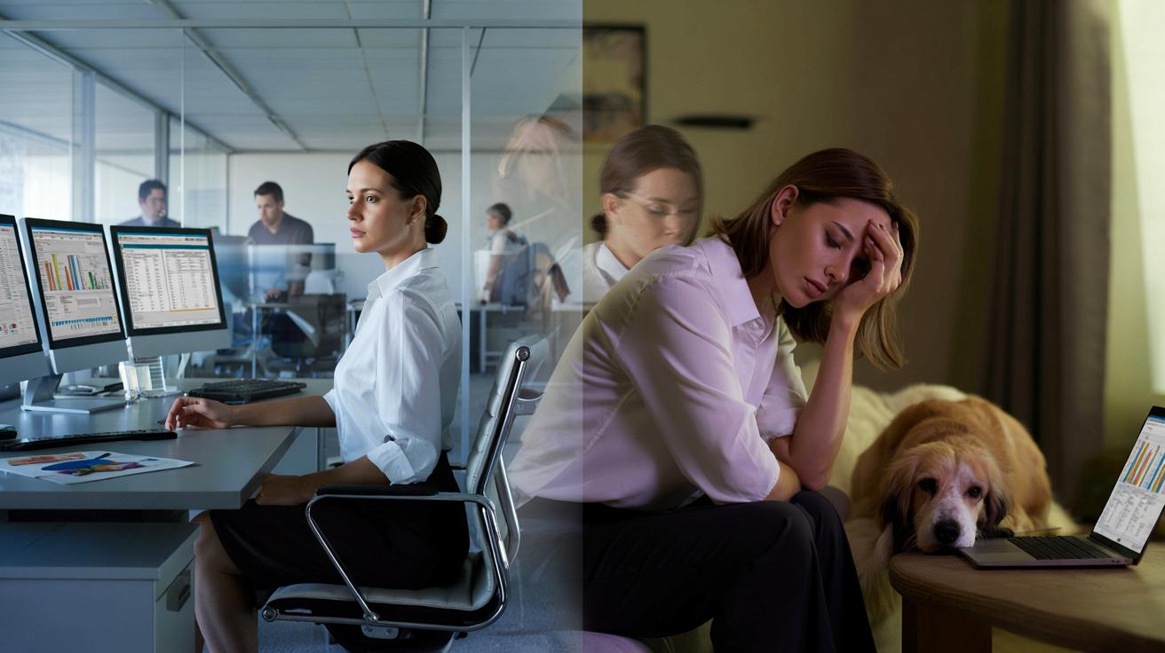 Przez 7 lat grałam idealną pracownicę. Prawdziwe zmęczenie przyszło skąd indziej