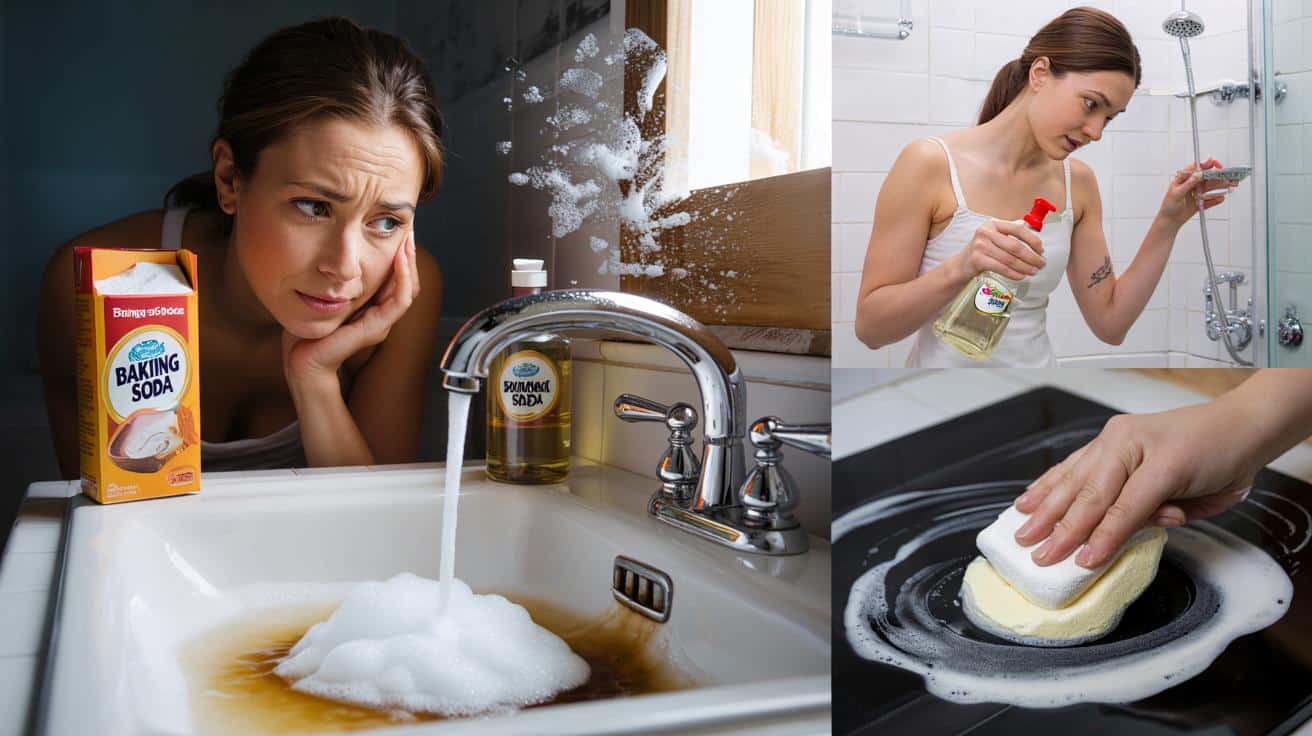 Przez lata łączyłam sodę z octem. Dopiero ten moment uświadomił mi, że sprzątam „na niby”