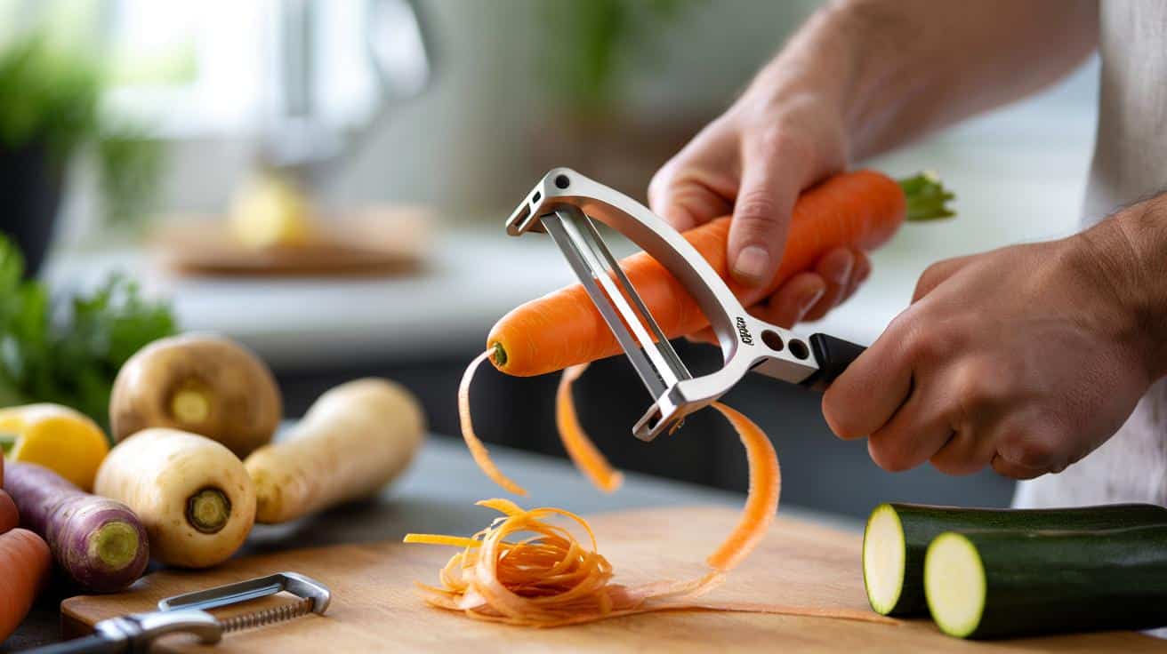 Przez lata obierasz warzywa źle? TikTok pokazał, jak trzymać obieraczkę naprawdę poprawnie