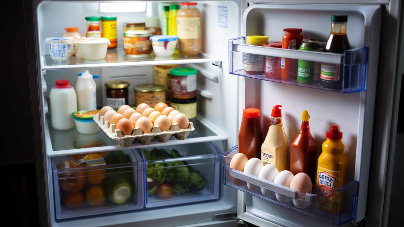 Przez lata źle używaliśmy tej półki w lodówce. Nie służy surowym jajkom