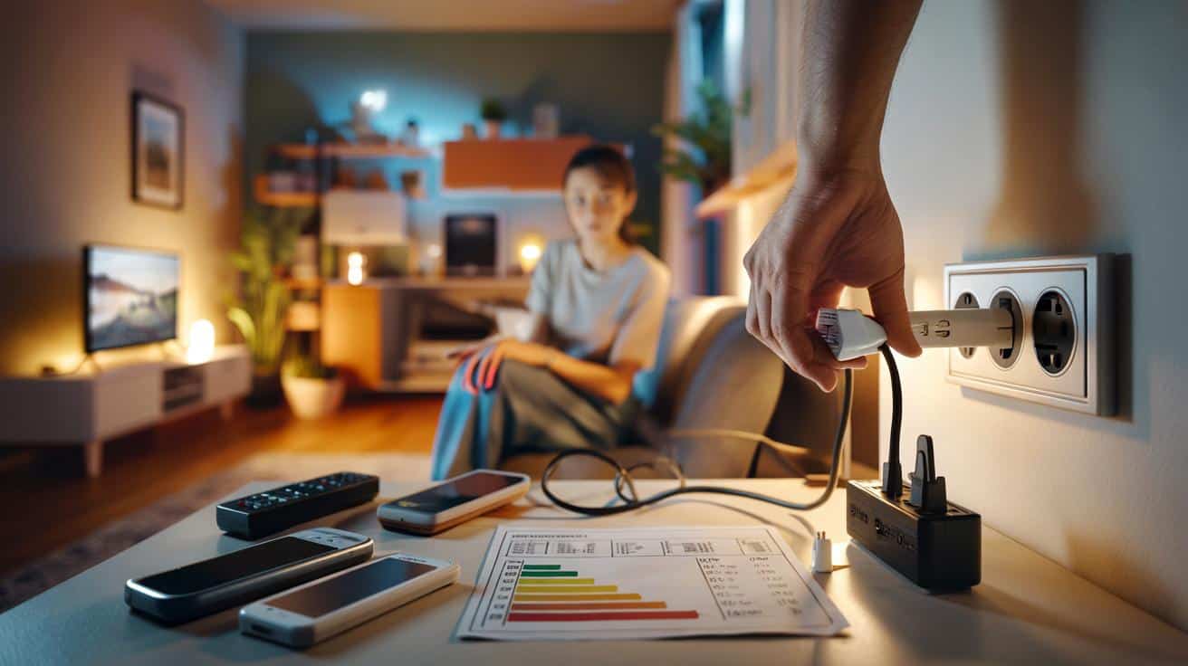 Przez przypadek wyciągnął wtyczkę i rachunek za prąd nagle spadł