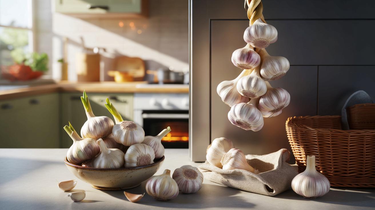 Przez ten prosty błąd czosnek psuje się w kilka dni. Jak przechowywać go miesiącami?