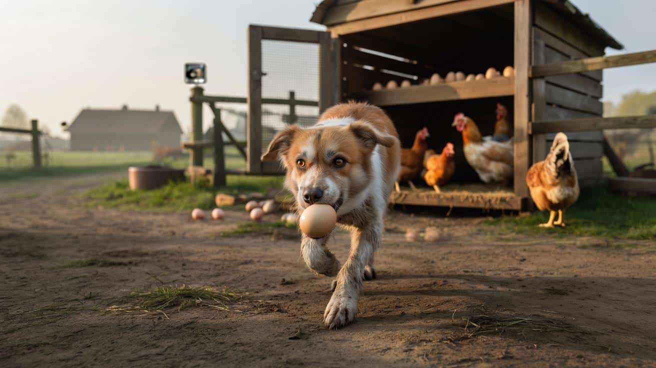 Przez tygodnie obwiniali lisy. Nagranie pokazuje prawdziwego złodzieja jaj