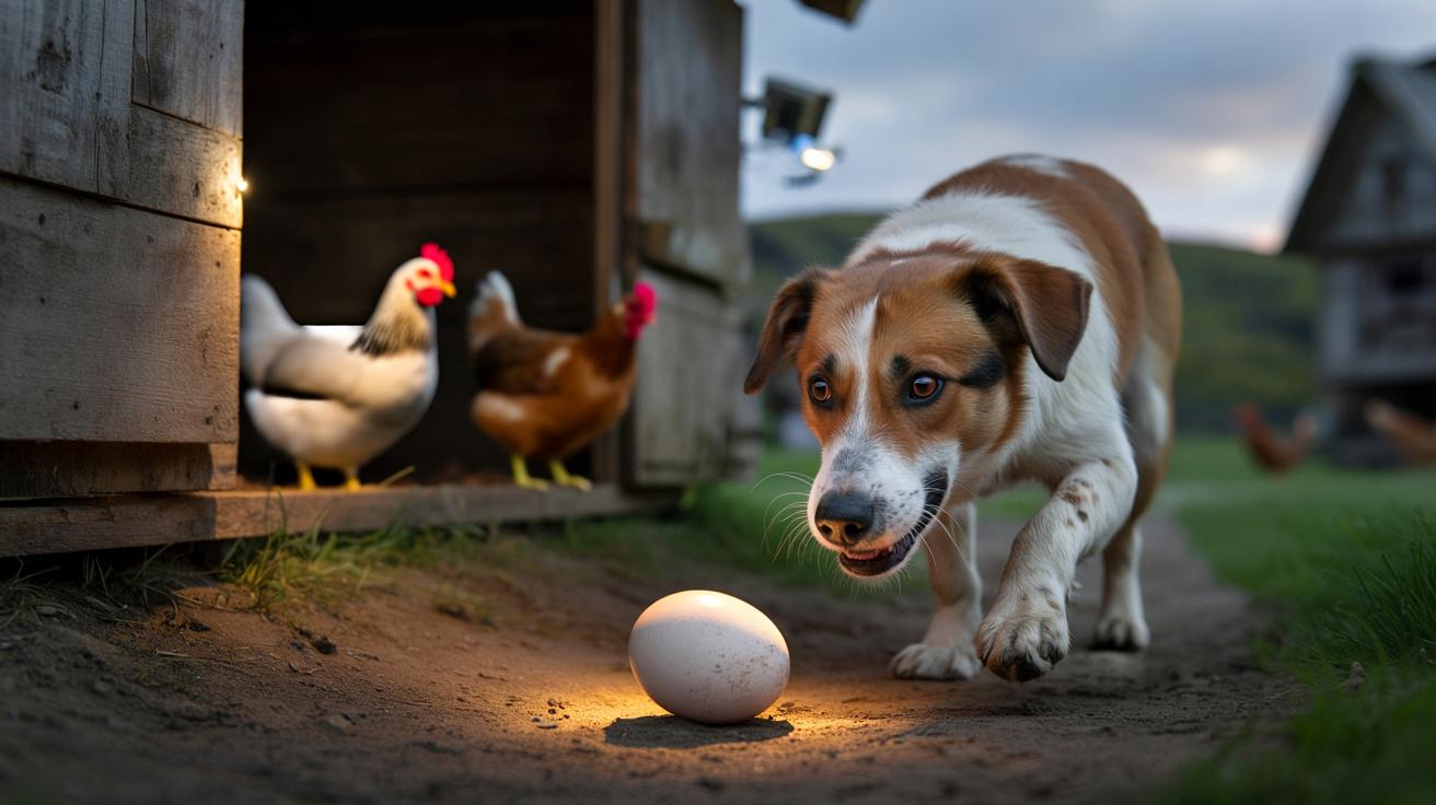 Przez tygodnie obwiniali lisy o kradzież jaj. Kamera pokazała zupełnie innego winnego