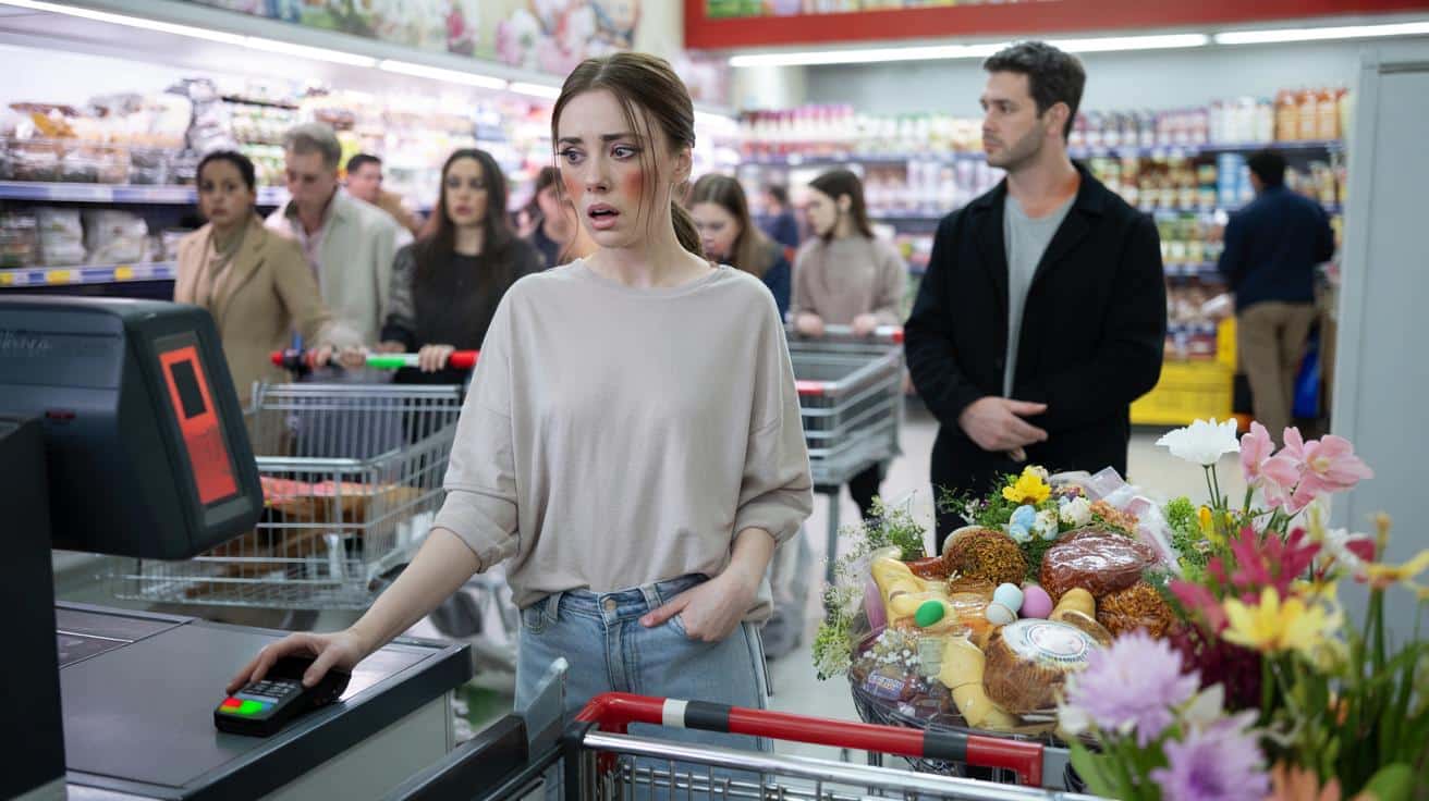 Przy świątecznych zakupach wyszło na jaw, że mąż odchodzi. Wszystko zdradziła odrzucona karta