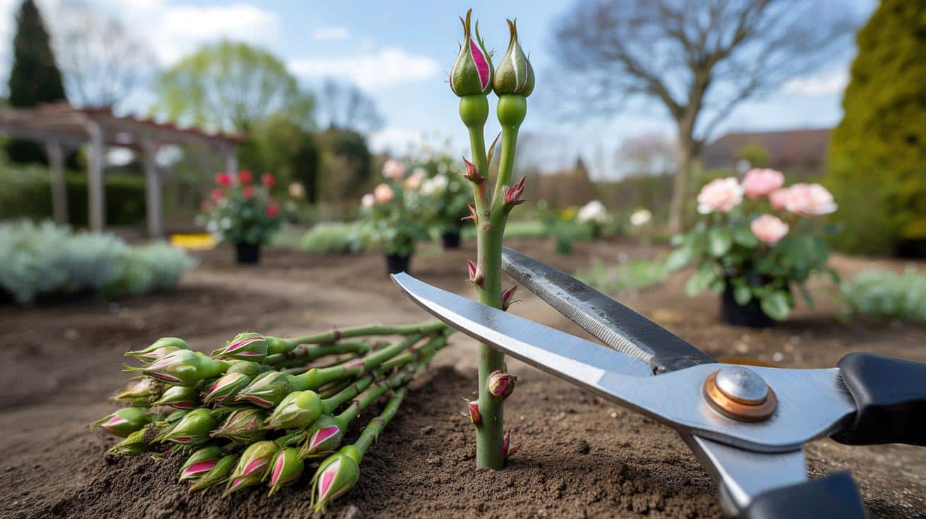Przycinanie róż w marcu: jeden błąd, który psuje całe kwitnienie