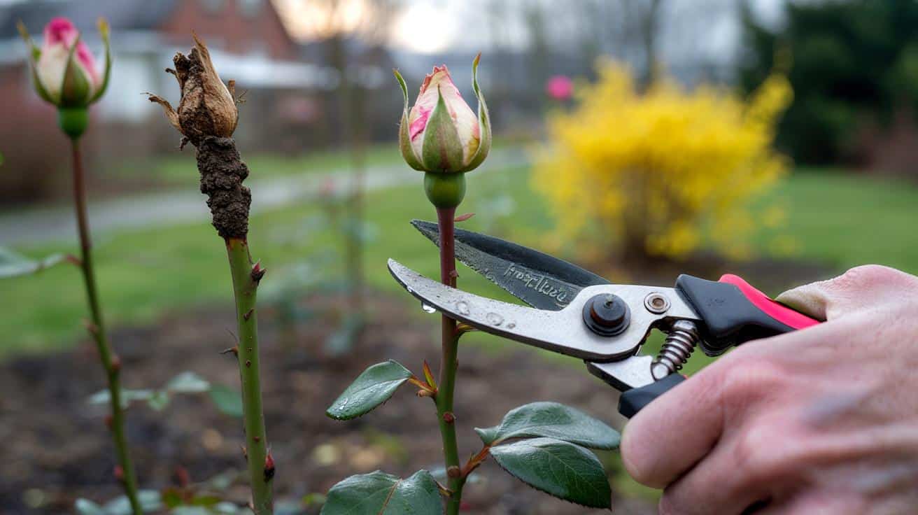 Przycinanie róż w marcu: jeden błąd niszczy kwitnienie na cały sezon
