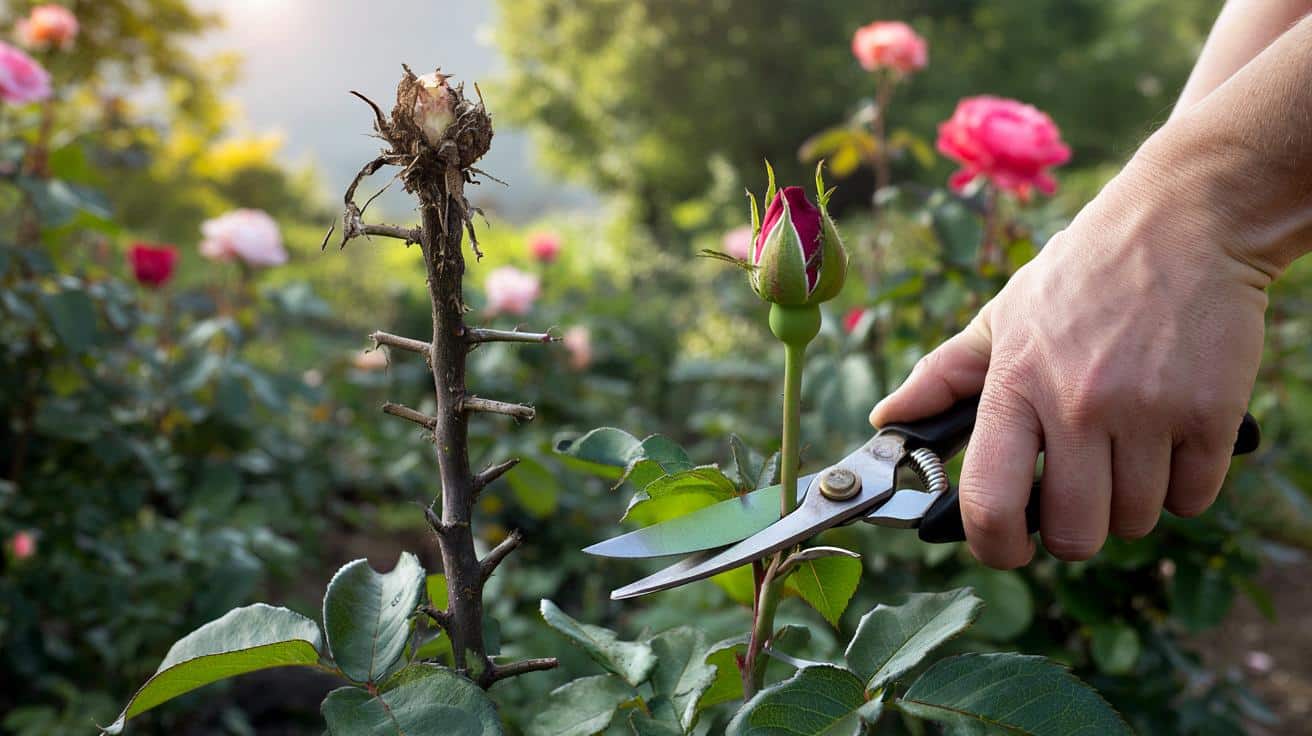Przycinanie róż w marcu: jedna fatalna pomyłka, która zabija kwitnienie