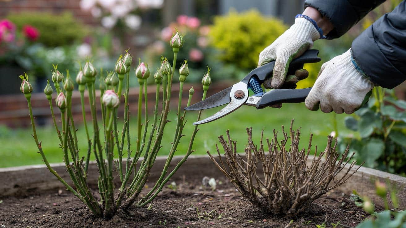 Przycinanie róż w marcu: ten szczegół psuje kwitnienie w 8 ogrodach na 10