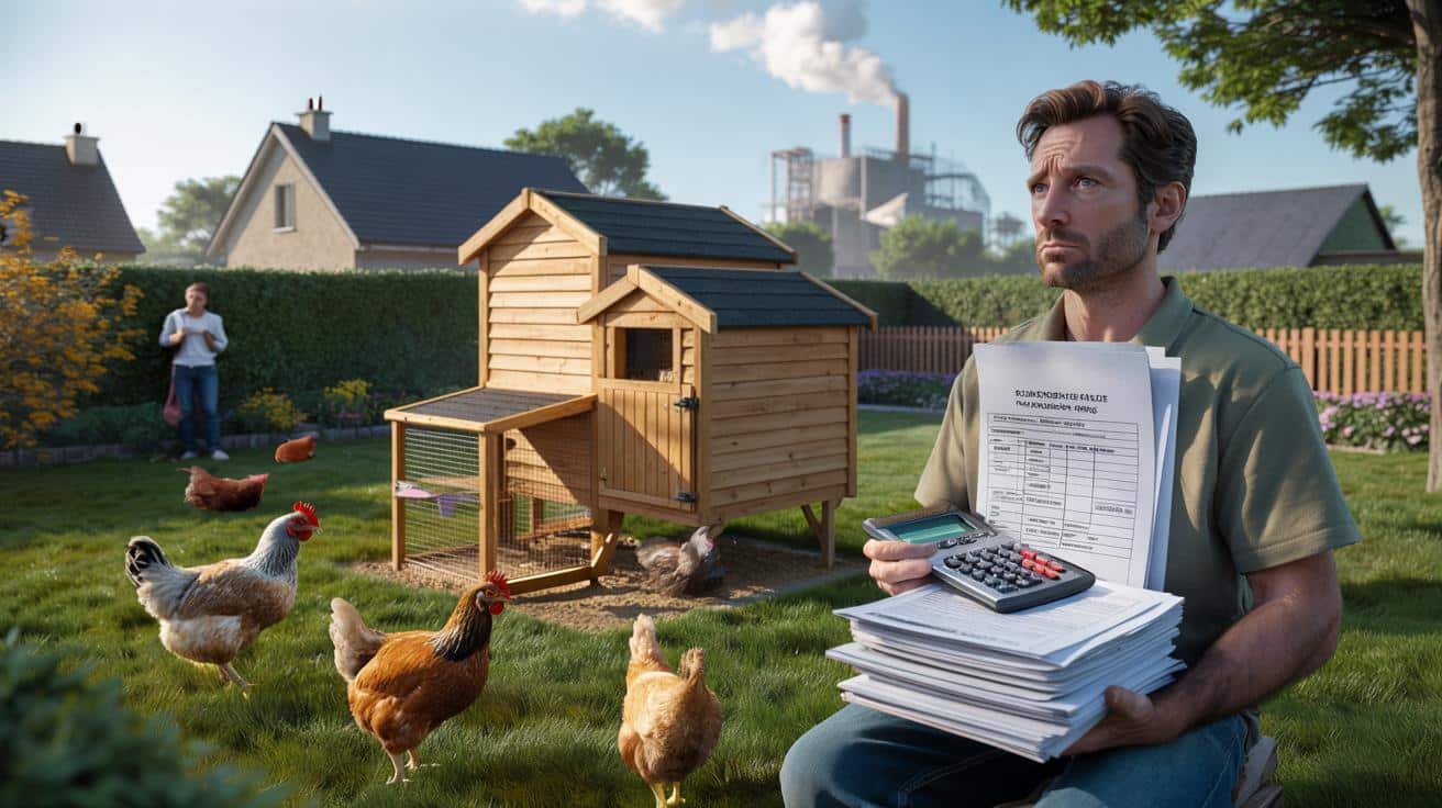 Przydomowy kurnik może słono kosztować. Surowe kary za zlekceważenie przepisów