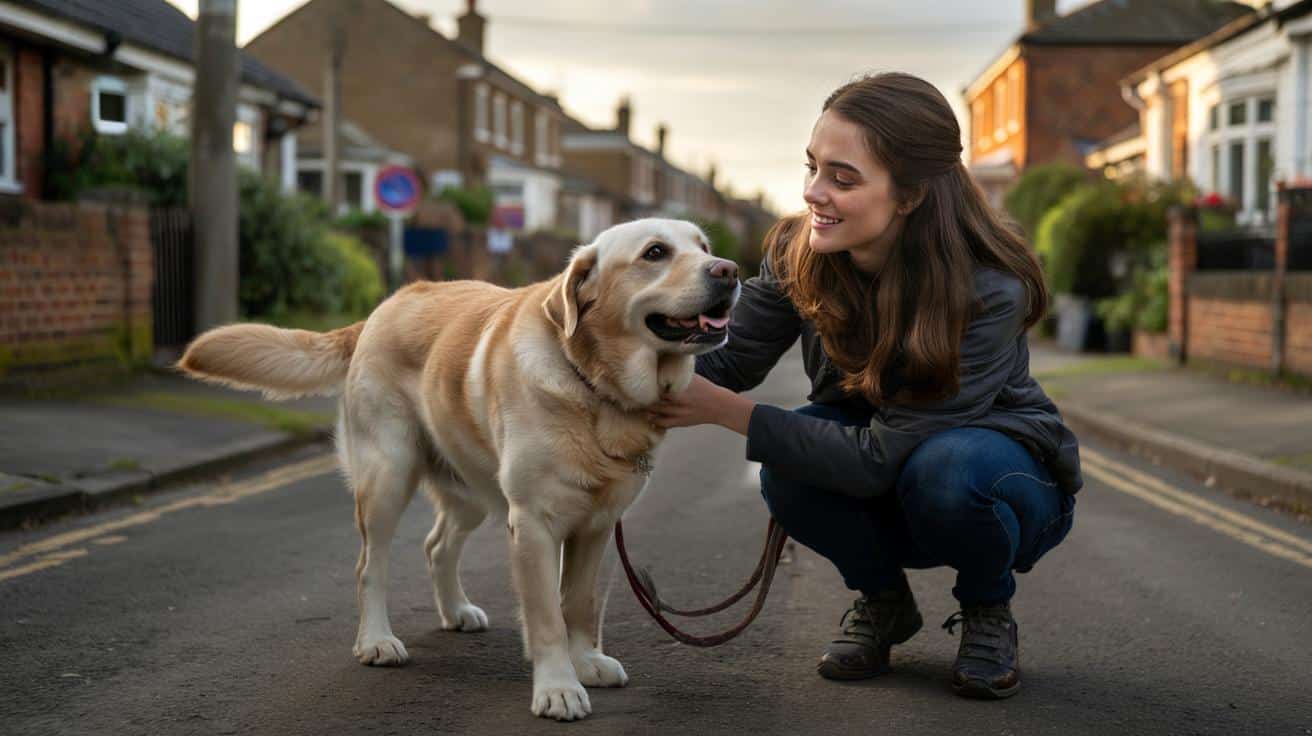 Przygarnęła najstarszego psa z azylu. Po 2 latach zobaczyła znak przeznaczenia