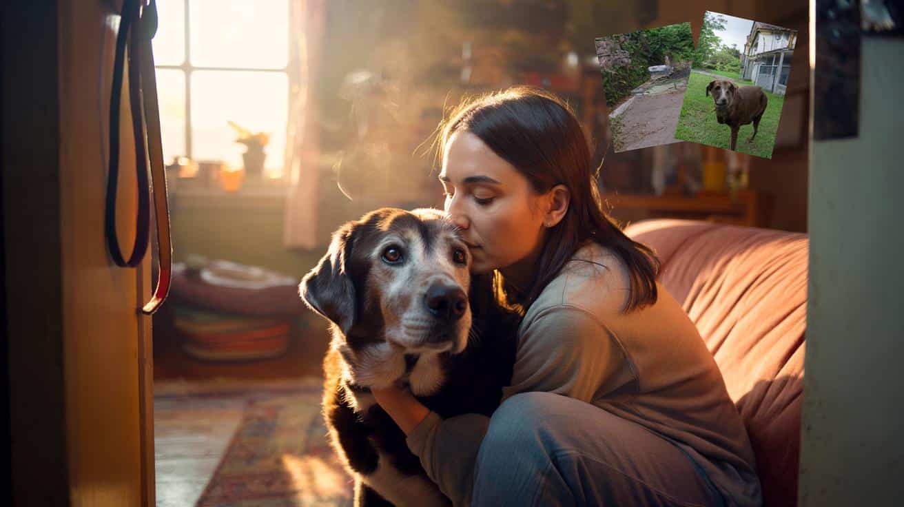 Przygarnęła najstarszego psa ze schroniska. Po 2 latach zrozumiała, że to nie był przypadek