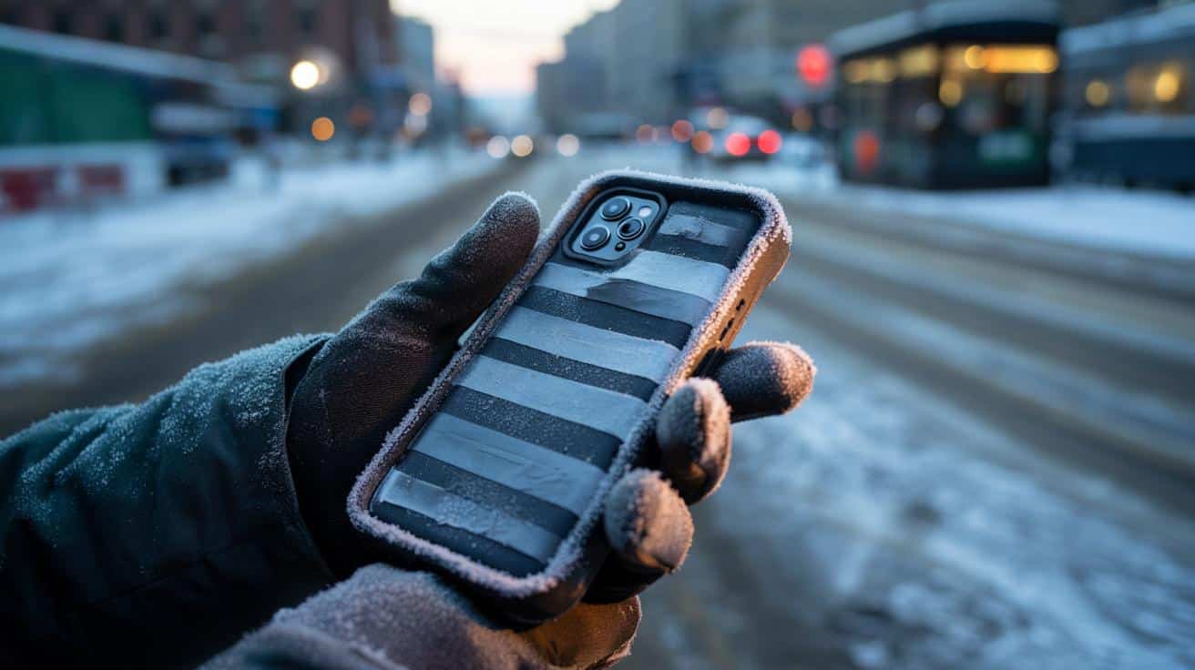 Przykryj baterię taśmą klejącą a trzyma ciepło dwa razy dłużej podczas mrozu