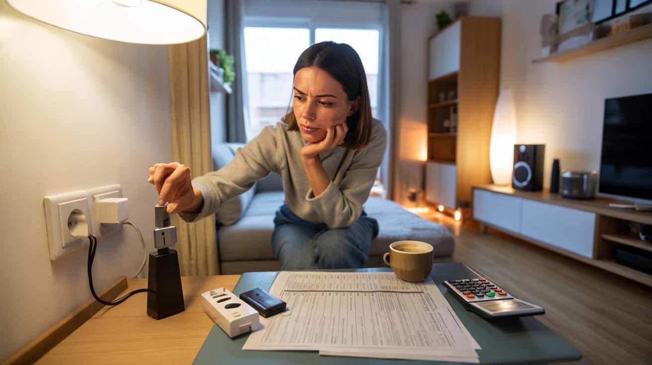 Przypadkiem wyciągnęła wtyczkę. Po miesiącu rachunek za prąd stopniał